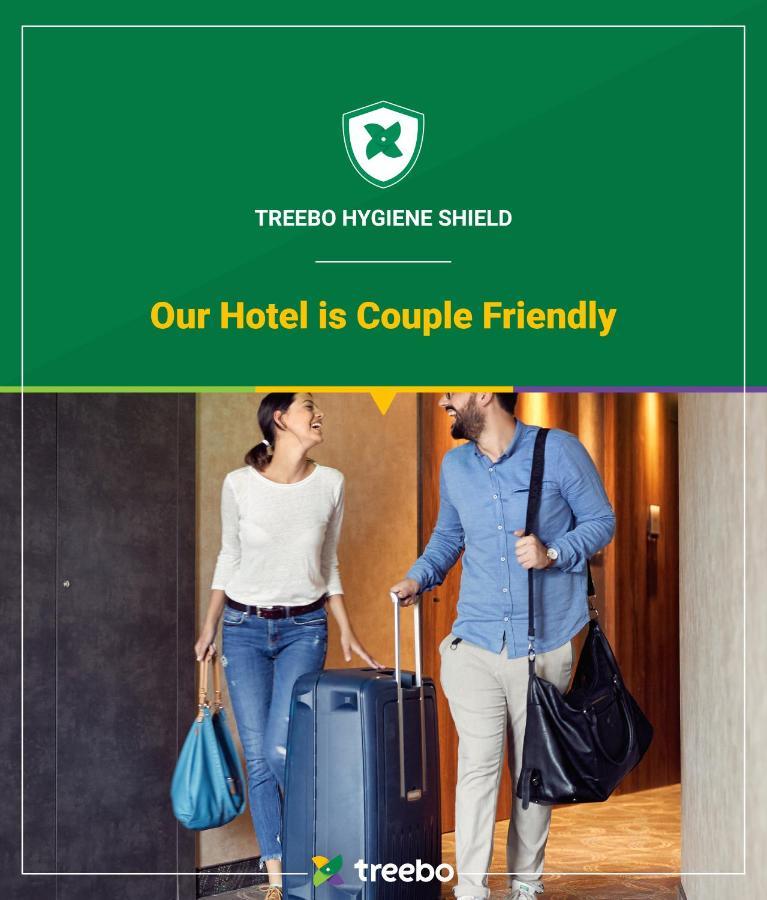Treebo Trend Glorious Rim Rocks Palace Calcutta  Esterno foto